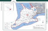 FISHERIES MANAGEMENT ZONE 16 - Ontario · PDF fileFISHERIES MANAGEMENT ZONE 16 ... Sunfish Open all year S - 50. C - 25 Brook Trout* 4th Sat. in Apr. to ... Hullett, East and West