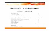 DET Approach to school lockdowns · Web viewEmergency & Security Management Unit School Lockdowns The DET Approach Introduction2 Causal Factors2 Types of Lockdowns3 Assessing the Risk3