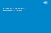 Dell SonicWALL product lines - Corporate Armor · PDF fileDell SonicWALL product lines. 3 ... the recommended rating by NSS Labs for the second consecutive year. ... 2014 NSS Labs