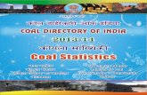 COAL DIRECTORY OF INDIA 2013 2014 Directory of...COAL DIRECTORY OF INDIA 2013 – 2014 ... KOLKATA . COAL DIRECTORY OF ... Table 2.1 Inventory of Geological Resources of Coal by Type