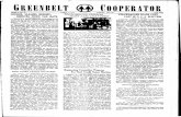REENBELT II OPERATOR - Greenbelt News Reviewgreenbeltnewsreview.com/issues/coop19400104.pdf · health set-up, .ad by extensive budget ... had to ~ outright 1 ~~rums and anti.-t.altina