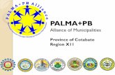 PALMA+PB - Home | Galing Pook · PDF file · 2016-07-03Email: lgu_aleosan@yahoo.com Mobile Number: 09496007956 MR. ORLY M. MARAINGAN Project Manager PALMA+PB Alliance - Project Management
