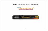 Tata Photon MP3 Edition Photon MP3 Edition . 2 ... Bus 002 Device 002: ... On clicking on Log the user will be redirected to his Tata Photon Plus MyAccount . Table of ...