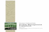 Probity Management Framework - Ku-ring-gai Council - · PDF fileProbity Management Framework March 2015 ... 2.1 Governance arrangements and management ... 3.1.6 Confidentiality and