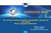 Horizon 2020 - kpk.gov.pl · PDF fileHORIZON 2020 The societal ... Investment Bank ... • Approximately 300,000 women died from preventable causes related to pregnancy and childbirth