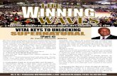 By Pastor Emmanuel Akinola - Winners Chapel Int. Calgarywinnerschapelcalgary.org/sites/default/files/Winning Waves (July 2... · Keys to Unlocking the Supernatural” hence by the