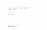 Assessment of Energy Efficiency Achievable from · PDF fileAssessment of Energy Efficiency Achievable from Improved Compliance ... current code levels, and climate zone, ... HVAC tradeoffs