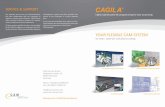 SERVICE & SUPPORT · PDF fileTO OPTIMIZE YOUR NC PROCESS CHAIN. CAGILA is an ... Pro/ENGINEER®, CATIA®, Parasolid®, ACIS® as well as standard ... In addition to NC programming