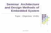 Seminar Architecture and Design Methods of Embedded …radetzki/Seminar06/06_slides.pdf · Seminar Architecture and Design Methods of Embedded System ... zround robin scheduling zenhanced
