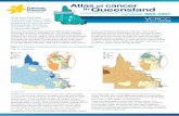 Atlas of Cancer in Queensland – Summary (1MB) · PDF filereport Atlas of Cancer in Queensland: geographical variation in ... survival for breast cancer among females. While there