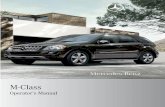 M-Class - Mercedes-Benz USA Operator’s Manual 164_AKB; 7; ... Air suspension program ... 3-zone automatic climate control ..173 Air conditioning ...