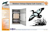 Medium Voltage Digital Soft Starter - · PDF fileTinamics.com HRVS-DNMedium Voltage Digital Soft Starter for motor 200-20,000 kW Engineering: FAQs Medium Voltage Digital Soft Starter