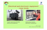 Electrical case study [modalità compatibilità] · PDF fileTrafoStar 63 MVA, December 2000) Interlocking SystemInterlocking System • Bombardier, Sweden, EBI 250 Interlocking •