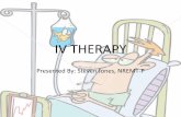 IV THERAPY - Clear Lake Emergency Medical · PDF file... (IV) therapy in administering IV fluids and medications is a ... When initiating the IV, select a distal vein if possible;