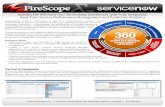 Multiply the ROI from Your ServiceNow Investment with ... · PDF fileMultiply the ROI from Your ServiceNow Investment with Fully Integrated, ... from FireScope Stratis enriches service