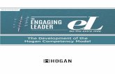 The Development of the Hogan Competency Model · PDF fileThis report outlines the development of the HCM and describes how the Hogan Research Division ... 2.3.3 Competency Mapping