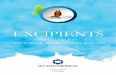 EXCIPIENTS - IOI Oleo · PDF fileexcipients excellence in oleochemical excipients and apis ioi oleo gmbh pharma