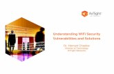 Understanding WiFi Security Vulnerabilities and Solutionsczou/CNT4704-15/DSCI_Seminar.pdf · Understanding WiFi Security Vulnerabilities and Solutions ... Global WiFi Radio Chipset