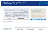 Guide to Your Retirement Plan Statement - Merrill Lynch · PDF fileGuide to Your Retirement Plan Statement » Sample SUMMARY OF YOUR PLANS OCTOBER 1, 20XX ... Call: (999) 999-9999