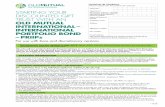 Company name Old Mutual Address InternatIOnal · PDF fileAll references to Old Mutual International, we, us and our in this application form mean Old Mutual International Isle of Man