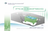 POD SERIES - Delta · PDF fileThe Delta POD Series ... • Model E60-N treating 600 gallons per day • Model E75-N treating 750 gallons per day • Model E100-N treating 1,000 gallons