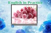 English in Practice - NUST and... · English in Practice Direct and indirect ... While changing from direct to indirect we have to make ... writing out long pieces of direct speech