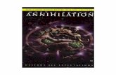 Mortal Kombat: Annihilation - Home - Mortal Kombat Novelsmknovels.webs.com/mk_annihilation.pdf · Mortal Kombat: Annihilation A Novel by Jerome Preisler Based on a Story by Lawrence