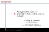 Analysis strategies for alternative fuels in the cement … strategies for alternative fuels in the cement industry D. Bonvin, R. Yellepeddi and S. Terrazzoni Thermo Fisher Scientific