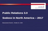 Public Relations 3.0 Sodexo in North Americapainepublishing.com/.../2016/10/Cox-and-Williamson_Public-Relations... · Public Relations Strategy ... SME Blog Engagement 3 x 50 Weeks