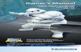 Owner’s Manual - Michelinmedia.michelinman.com/content/dam/master/Michelin/p… ·  · 2017-12-25Owner’s Manual Michelin® Passenger ... Rotation ... We do not sell or rent names