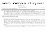 SEC News Digest, 08-09-1991 - SEC.gov | HOME NEWS DIGEST, August 9, 1991 on April 26, 1990, that NYNEX agreed to acquire SSI. The complaint also alleges that Harris tipped his brother-in-law