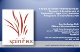 A Focus on Spinifex Pharmaceuticals’ Research & Development of ... · PDF fileA Focus on Spinifex Pharmaceuticals’ Research & Development of Angiotensin II Type 2 (AT 2) Receptor
