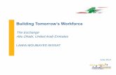 Building Tomorrow s Workforce - Institut des Finances news/Presentation... · Building Tomorrow’s Workforce The Exchange ... in memory of the late Basil Fuleihan . ... • Little