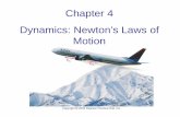 Chapter 4 Dynamics: Newton’s Laws of Motionuregina.ca/~barbi/academic/phys109/2010/notes/lecture-10.pdf · Newton’s Laws of Motion So, the net force applied on an object by other