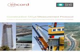 Construction CO e Measurement Protocol 2 - · PDF file · 2012-06-08e Measurement Protocol ... 8.0 Industry KPI 29 8.1 Industry KPI 30 Appendix A: Construction CO 2 e emissions by