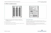 CTO Cabinets - Cabinets Delivers Electronic Marshalling enabled by CHARMs technology or controller cabinet for ... Overview of CIOC/Controller Cabinets – Base Models for US/CANADA
