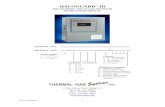 HALOGUARDTM III - Thermal Gas III-IR Product... · Web viewController will return to automatic sequencing within 2 minutes. Adjust Scan Display Rate - Rate is factory set at 4 seconds