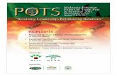 HIGHLIGHTS - MY Palm Oil Councilmpoc.org.my/upload/POTS Brochure Pakistan - Final.pdf · Palm Kernel Cake for Animal Feeds Mr. Tariq Mahmood Organon (Pvt.) Limited 1600 ... Dr. David