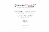 MathMagic Personal Edition MathMagic Pro · PDF fileThe ultimate Equation Editor on the planet! MathMagic Personal Edition & MathMagic Pro Edition User Guide For Macintosh v5.0 US