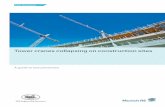 A guide to loss prevention - Munich Re types of tower crane, ... contents of the method statement and ... climbing and dismantling operations can lead to tower crane collapse events.