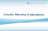 Cloth Media Filtration - Aqua-Aerobic · PDF filetertiary treatment by introducing Cloth Media Filtration ... fibers effectively release solids during backwash ... demonstrations can