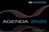 AGENDA 2020 - Rutronik elektronische Bauelemente GmbH · PDF fileAgenda 2020 Committed to ... Our next generation hMi (human Machine interface) will be ... super capacitors, fuel cells