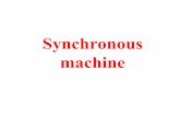 Lecture Notes EEE 360 - Ústav přístrojové a řídicí ...elektro.fs.cvut.cz/en/SSem/e141503.pdf/Synchronous Machine.pdf · Synchronous machine. 1. Construction. Synchronous Machines