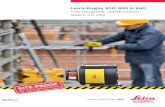 The toughest construction lasers on site - Boels Geo & … brochure Rugby 800... · The toughest construction lasers on site Outstanding ... string free set-up on batter ... Technical