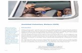 Assisted Voluntary Return (AVR) - IOM Online Bookstorepublications.iom.int/system/files/pdf/avr_en.pdf · burdens on destination and transit countries’ asylum and social welfare