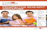 PROSPECTUS 2016/2017  · PDF filePROSPECTUS 2016/2017 SINGAPORE ... Student Welfare and Counselling 10 ... (MCQs) engine is developed with the support