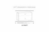 IVT Anywhere Gateway -  · PDF fileIVT Anywhere Gateway – 6 720 800 760 ... training and experience, ... • Can be combined with heat pumps with basic