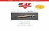 Carhaulers & Equipment - assets.pjtrailers.comassets.pjtrailers.com/pdfs/web_carhaulers_equipment.pdf · Carhaulers & Equipment PJ TRAILERS ... & corrosion making it the longest lasting