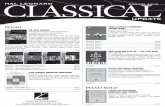 UPDATE - Hal Leonard Corporation · PDF fileUPDATE SPRING 2015 PIANO ... The pieces by these composers ... SIX PIECES, OP. 51 ed. Thomas Kohlhase Schott Commissioned in 1882 and destined
