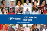 2012 ANNUAL REPORT - Partners · PDF filetheir ministry”—impacting the marketplace, ... Neto completed training that helped him grow ... PaRTNERS wORlDwIDE // 2012 aNNUal REPORT